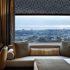 The Marmara Taksim 5* Номер Делюкс с 2 отдельными кроватями фото 4
