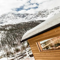 Отель Paradies pure mountain resort Стельвио спортивное сооружение