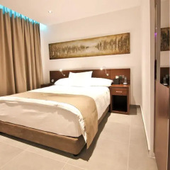 Achilleos City Hotel 2* Стандартный номер с различными типами кроватей фото 5