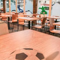 Mundaka Hostel & Sports Cafe фитнесс-зал