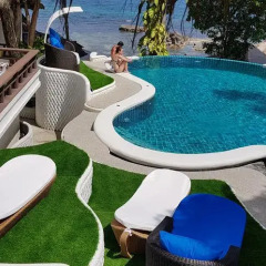 Отель Clear View Resort 3* Бунгало с различными типами кроватей фото 41