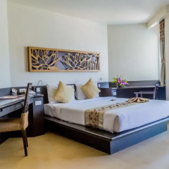 Отель Anyavee Tubkaek Beach Resort 4* Улучшенный номер с различными типами кроватей фото 5