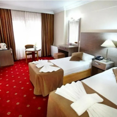 Hotel Büyük Sahinler 4* Номер категории Эконом с различными типами кроватей