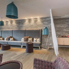 Hotel Schwefelbad Сцена интерьер отеля фото 2