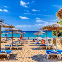 SBH Costa Calma Beach Resort Hotel 4* Стандартный номер разные типы кроватей фото 4