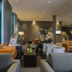Atlantic Hotel Airport интерьер отеля фото 3