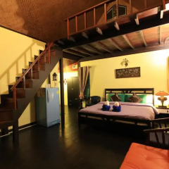 Отель Saladan Beach Resort 3* Бунгало с различными типами кроватей фото 40
