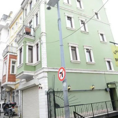 Отель Green Bird Suit 4* Студия с различными типами кроватей фото 12