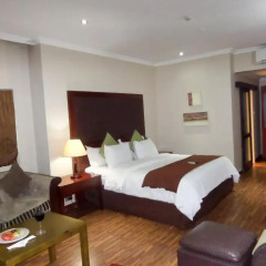 Апартаменты Park Inn By Radisson Serviced Apartments 4* Номер Делюкс