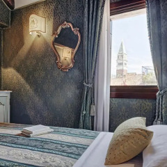 Отель Antica Locanda al Gambero 3* Стандартный номер с различными типами кроватей фото 2