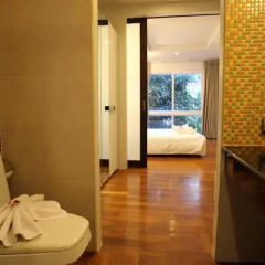 Отель The Haven Lagoon Condominium ванная