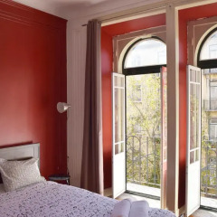 Nations Hostel 4202AL комната для гостей фото 3
