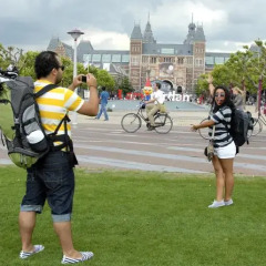 Отель Stayokay Amsterdam Vondelpark - Hostel Нидерланды, Амстердам - отзывы, цены и фото номеров - забронировать отель Stayokay Amsterdam Vondelpark - Hostel онлайн парковка