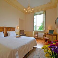 Hotel Roma E Rocca Cavour 3* Номер Комфорт с двуспальной кроватью фото 4