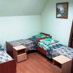 Хостел Home Кровать в общем номере с двухъярусной кроватью фото 32