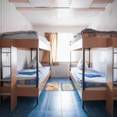 Hostel Tikhoe Mesto Кровать в общем номере с двухъярусной кроватью фото 3