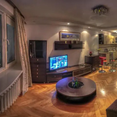 Отель Anton Panorama Apartments Польша, Варшава - отзывы, цены и фото номеров - забронировать отель Anton Panorama Apartments онлайн интерьер отеля