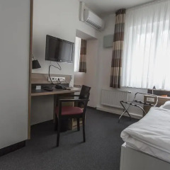Отель Townhouse Düsseldorf 3* Стандартный номер фото 8