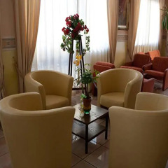 Hotel Monica Кьянчиано Терме интерьер отеля