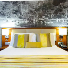 Seraphine Kensington Olympia Hotel 4* Представительский номер с различными типами кроватей фото 5
