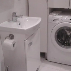Отель ApartDzielna ванная