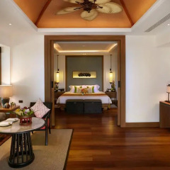 Отель Santiburi Koh Samui, The Leading Hotels of the World 5* Вилла с различными типами кроватей фото 42