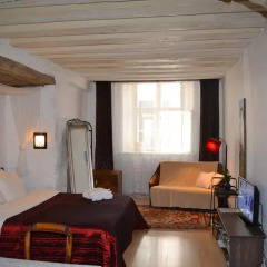 Отель Medieval Studio Apartment Эстония, Таллин - отзывы, цены и фото номеров - забронировать отель Medieval Studio Apartment онлайн комната для гостей фото 4
