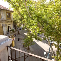 Отель Guest Rooms Plovdiv 3* Стандартный номер с 2 отдельными кроватями (общая ванная комната) фото 4