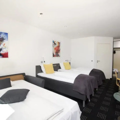 Hotel Hedegaarden 3* Стандартный семейный номер с двуспальной кроватью фото 3