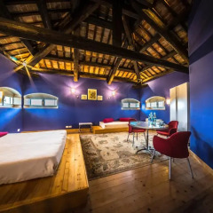 Отель Villa Dragoni Номер Делюкс фото 5