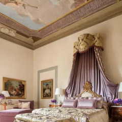 Four Seasons Hotel Firenze 5* Президентский люкс с различными типами кроватей фото 8