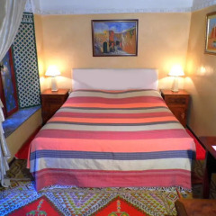 Отель Riad A La Belle Etoile 3* Стандартный номер с различными типами кроватей фото 3