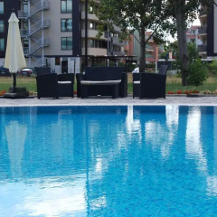Отель Boomerang Residence Болгария, Солнечный берег - отзывы, цены и фото номеров - забронировать отель Boomerang Residence онлайн бассейн фото 3