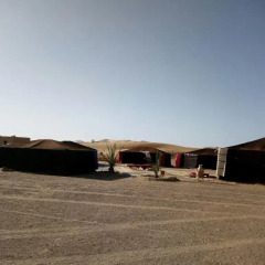 Отель Bivouac Le Ciel Bleu Марокко, Мерзуга - отзывы, цены и фото номеров - забронировать отель Bivouac Le Ciel Bleu онлайн парковка