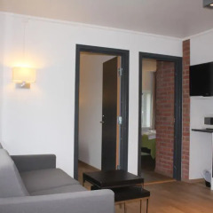 Birkebeineren Hotel & Apartments 3* Полулюкс с различными типами кроватей фото 4