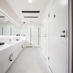 Tokyo Ariake Bay Hotel Кровать в женском общем номере с двухъярусной кроватью фото 7
