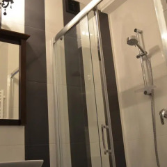 Отель Apartament Orchidea Centrum ванная