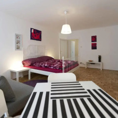 Апартаменты Heart of Vienna - Apartments Студия с различными типами кроватей фото 45