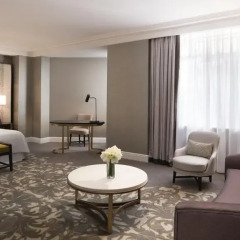 Отель The Westin Palace, Madrid 5* Номер Делюкс с различными типами кроватей фото 7
