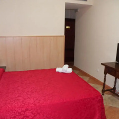 Отель Hostal San Roque Стандартный номер с разными типами кроватей