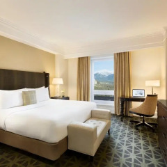 Отель Fairmont Banff Springs 4* Полулюкс с различными типами кроватей