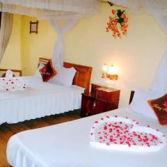 Lotus Hotel Стандартный номер с различными типами кроватей фото 20