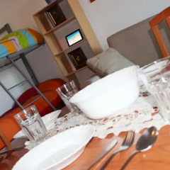 Отель Apartamentos Tratewo питание