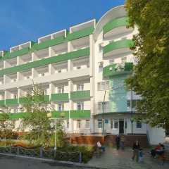 Гостиница Санаторно-курортный комплекс ДиЛуч вид на фасад фото 2