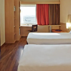 Отель Ibis Sao Paulo Congonhas 3* Стандартный номер с 2 отдельными кроватями
