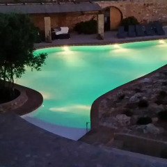 Отель Masseria Alcaini Лечче бассейн