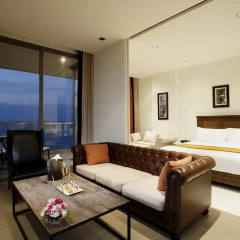 Отель Modus Condominium (Suites & Serviced Residence) 4* Номер Делюкс с различными типами кроватей фото 2