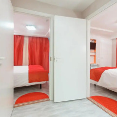Art-hotel Zontik 2* Стандартный номер с различными типами кроватей (общая ванная комната) фото 3