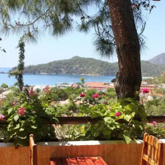 Symbola Oludeniz Beach Hotel 3* Номер Делюкс с различными типами кроватей фото 16