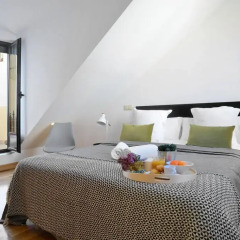 Апартаменты Aspasios San Mateo Boutique Apartments 4* Апартаменты с различными типами кроватей фото 10